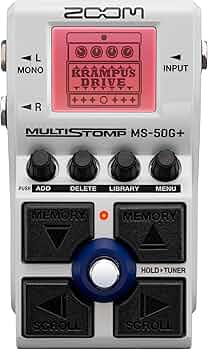 【箱込み】ZOOM MULTISTOMP MS-50G+ 71io+8FofsL._AC_UF350,